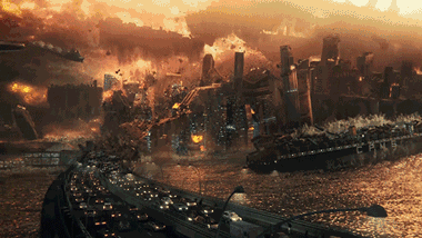 除去电影的情节之外,震撼的影视特效也是吸引人的主要因素之一 影视